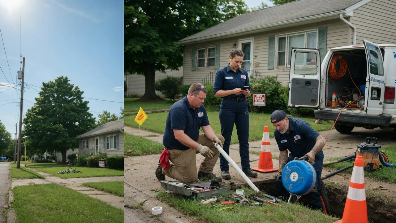 Sewer Line Repair in Superior, IA near me